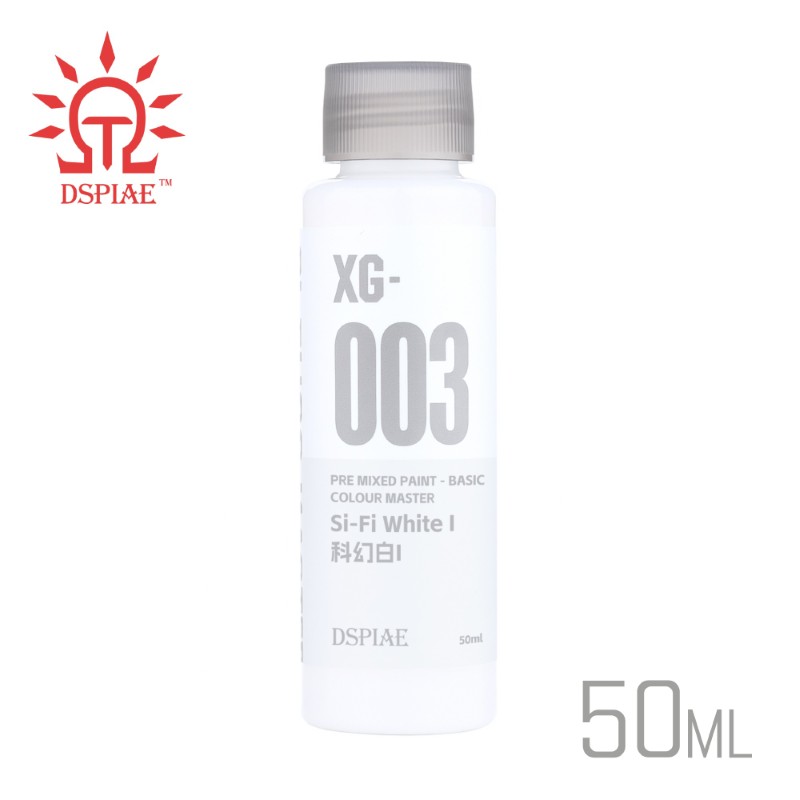 XG-003 - Si-Fi White I