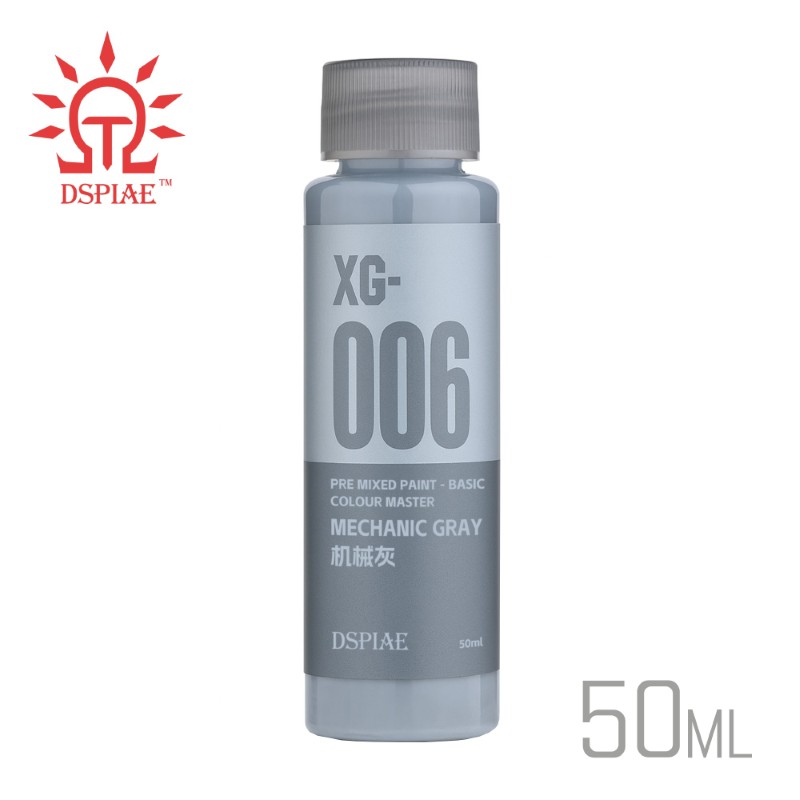 XG-006 - Mechanic Gray