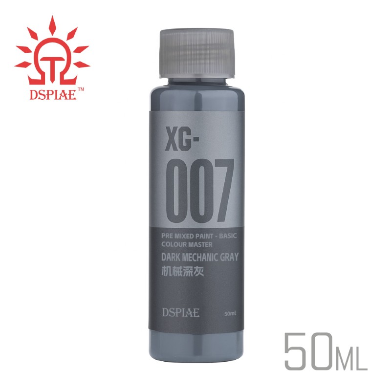 XG-007 - Dark Mechanic Gray