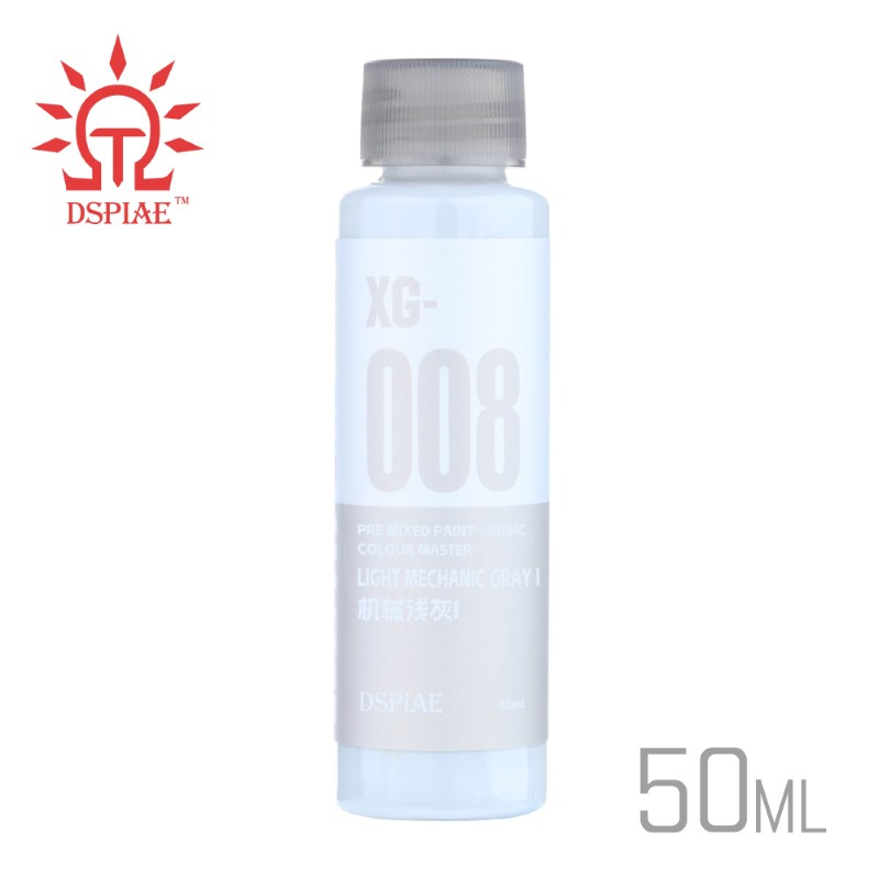 XG-008 - Light Mechanic Gray I