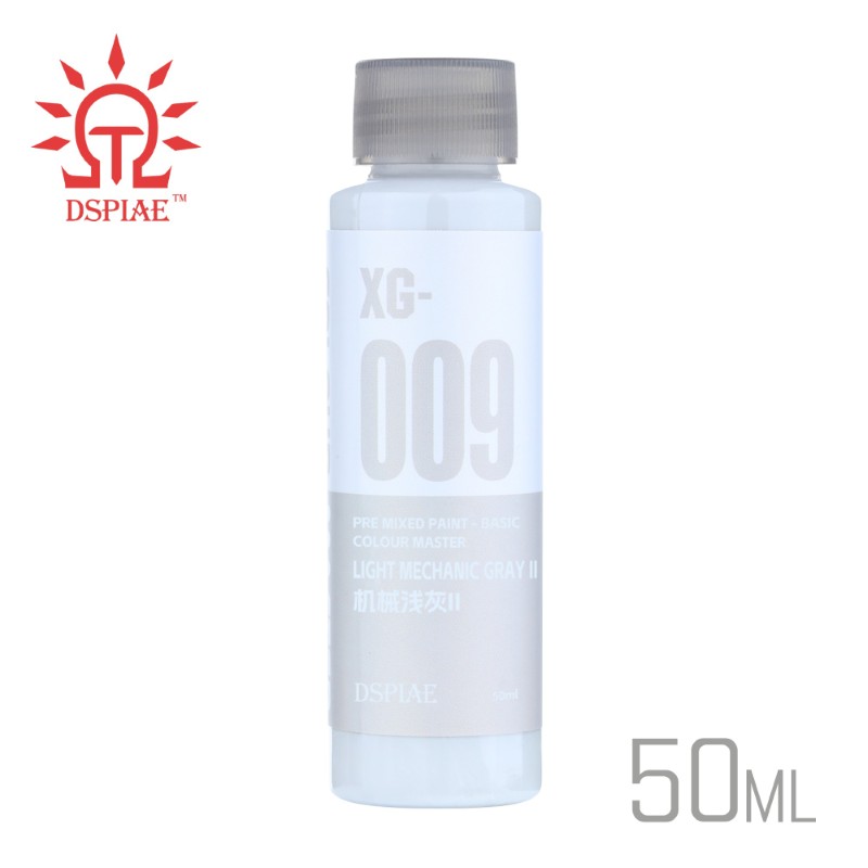 XG-009 - Light Mechanic Gray II