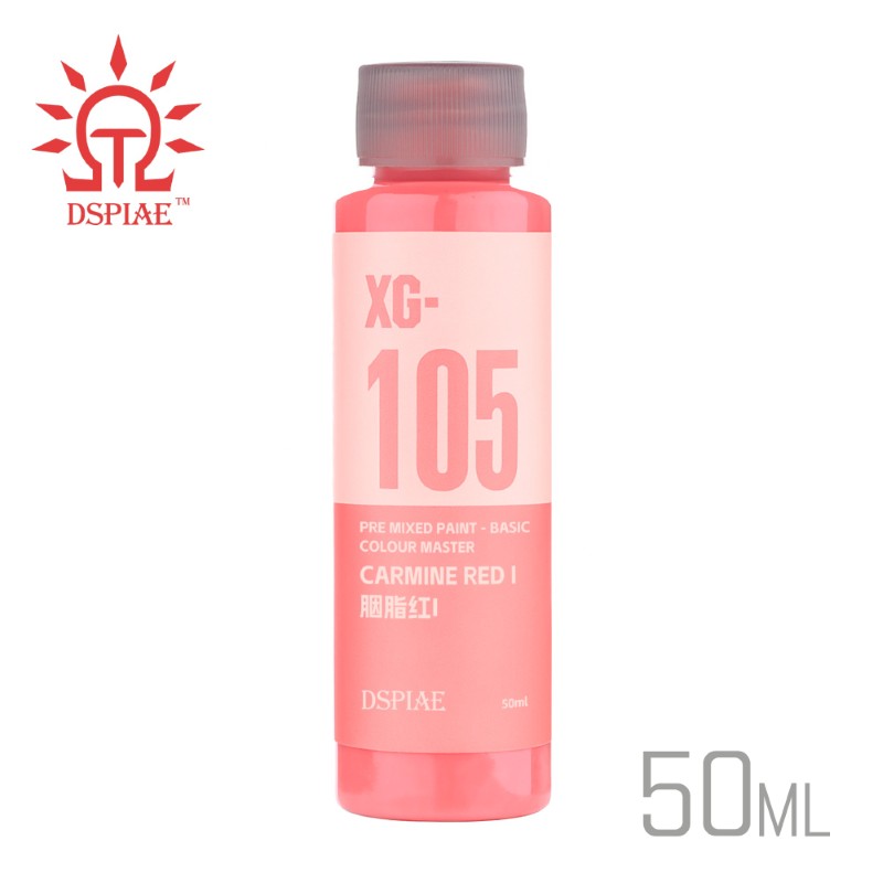 XG-105 - Carmine Red I