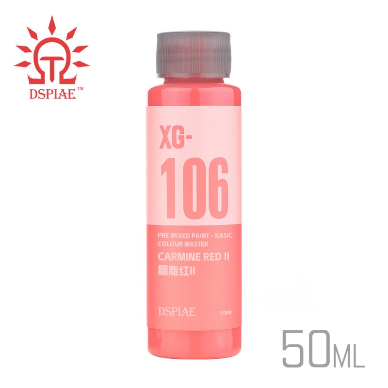 XG-106 - Carmine Red II