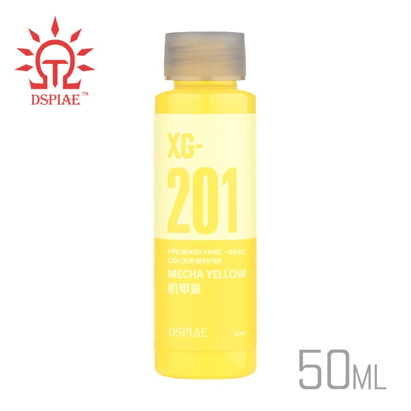 XG-201 - Mecha Yellow