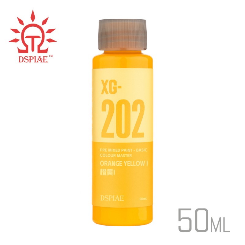 XG-202 - Orange Yellow I