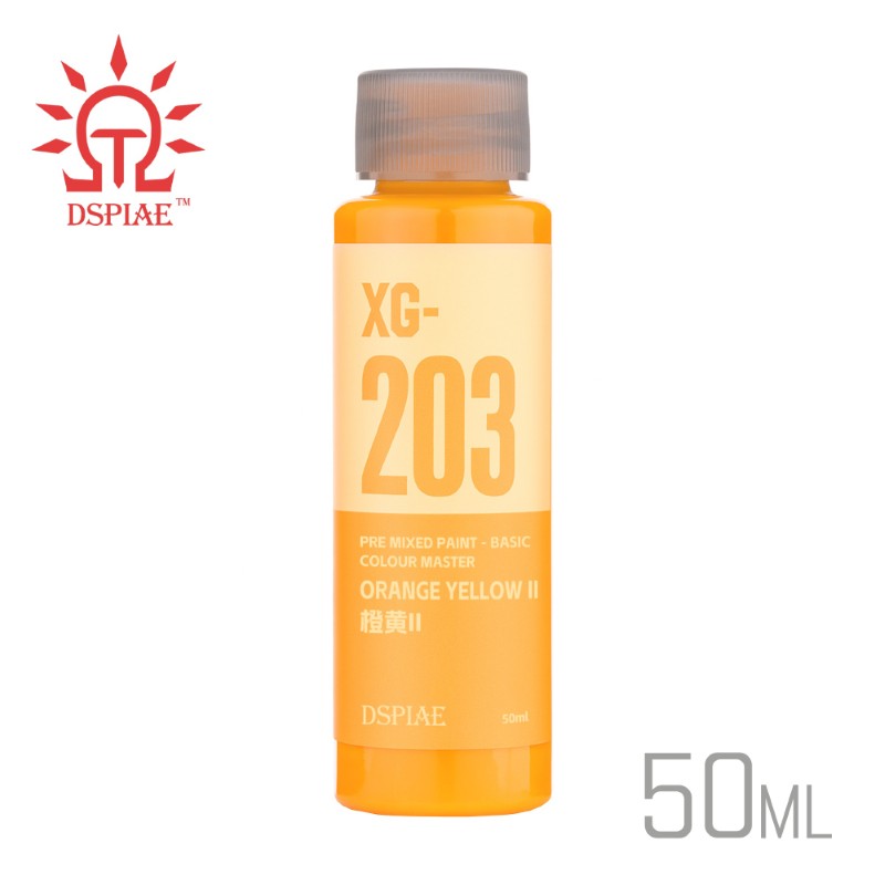 XG-203 - Orange Yellow II
