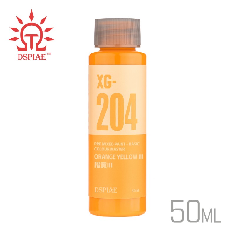 XG-204 - Orange Yellow III