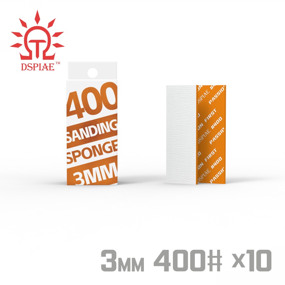 DSPIAE: Vigorous Sponge Sandpaper - XSS Range - Sanding