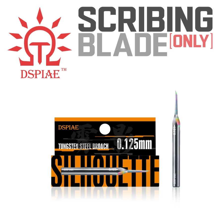 DSPIAE: Panel Line Tools - Scribing & Engraving Chisel - Singles 9 Sizes - Picture 19 of 35