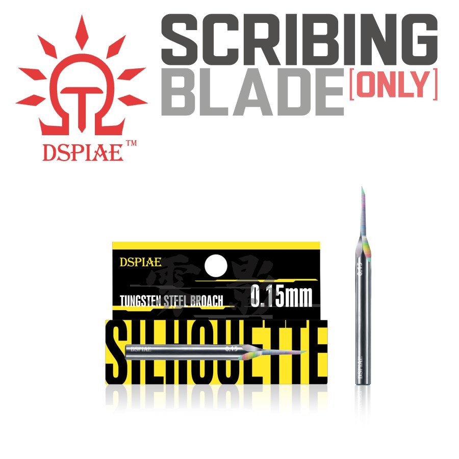 DSPIAE: Panel Line Tools - Scribing & Engraving Chisel - Singles 9 Sizes - Picture 20 of 35