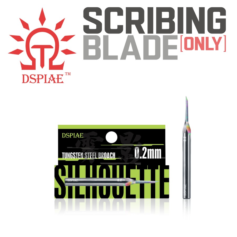 DSPIAE: Panel Line Tools - Scribing & Engraving Chisel - Singles 9 Sizes - Picture 21 of 35