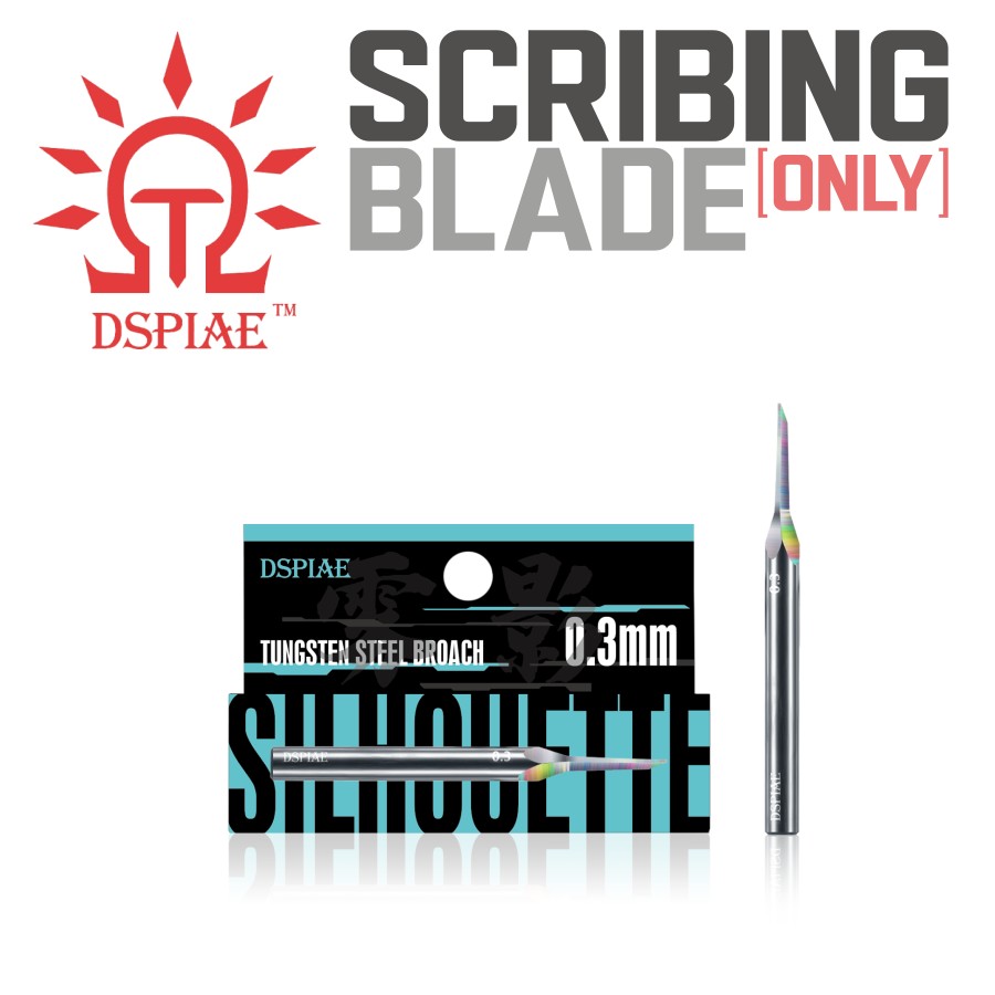 DSPIAE: Panel Line Tools - Scribing & Engraving Chisel - Singles 9 Sizes - Picture 22 of 35
