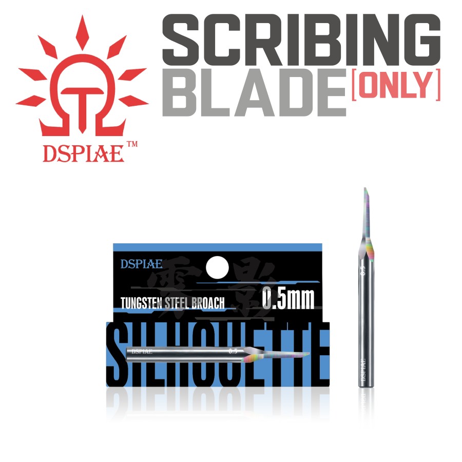DSPIAE: Panel Line Tools - Scribing & Engraving Chisel - Singles 9 Sizes - Picture 23 of 35
