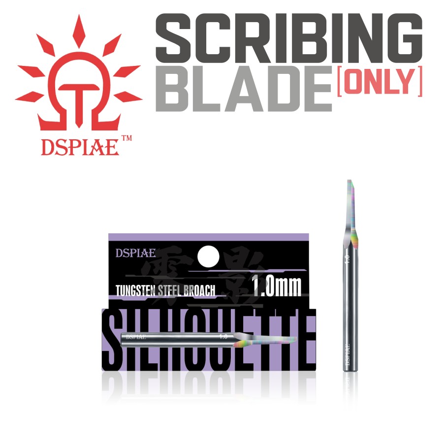 DSPIAE: Panel Line Tools - Scribing & Engraving Chisel - Singles 9 Sizes - Picture 25 of 35