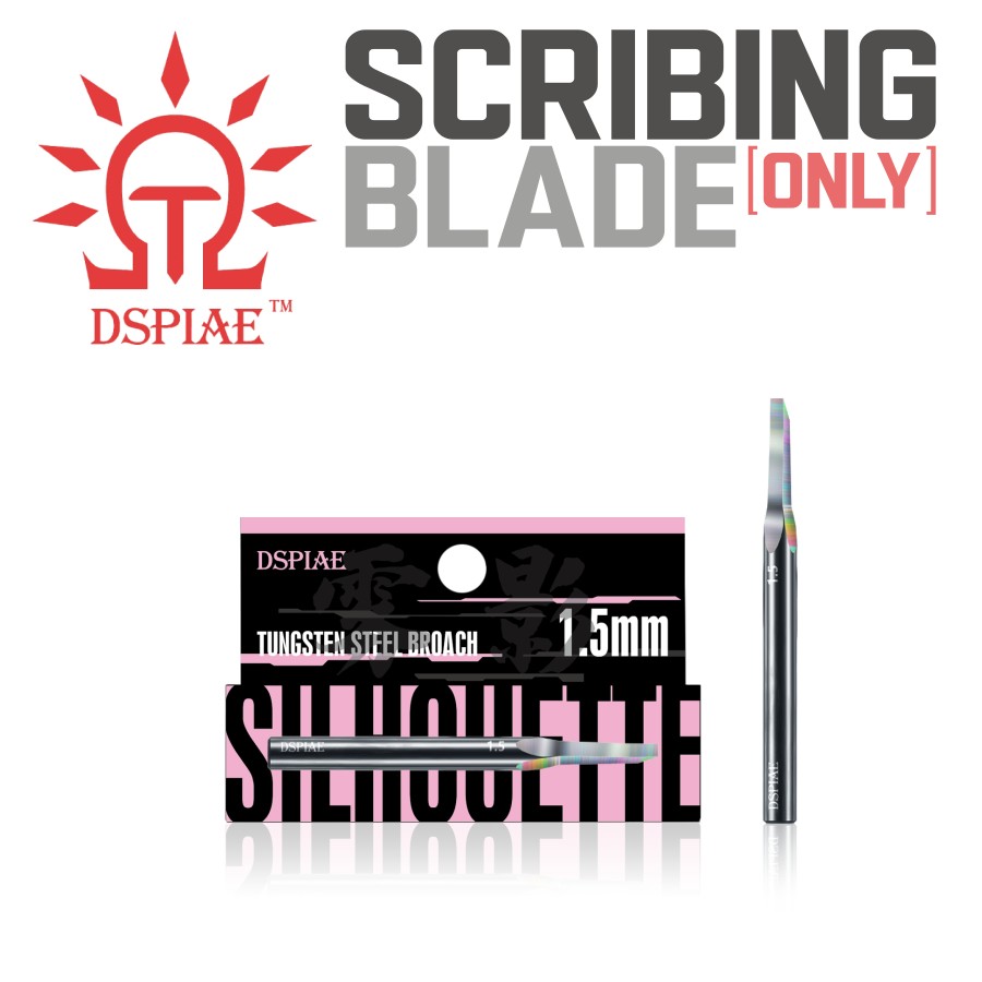 DSPIAE: Panel Line Tools - Scribing & Engraving Chisel - Singles 9 Sizes - Picture 26 of 35