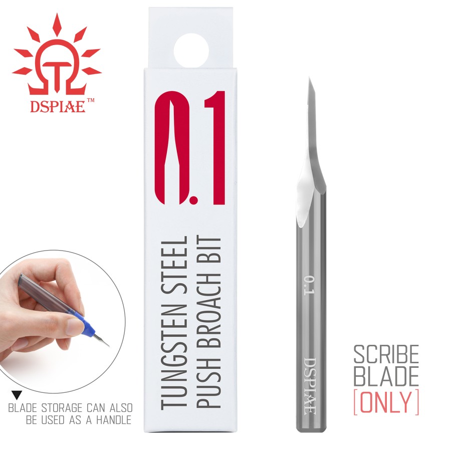 DSPIAE: Scribing - Panel Line Engraving Scriber - 9 Size Options