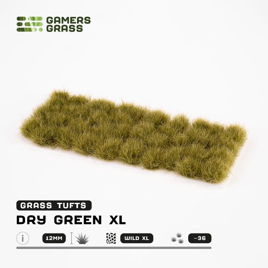 Gamers Grass: SPIKEY DENSE & XL TUFTS - Basing & Diorama Grass Tuft - Full  Range
