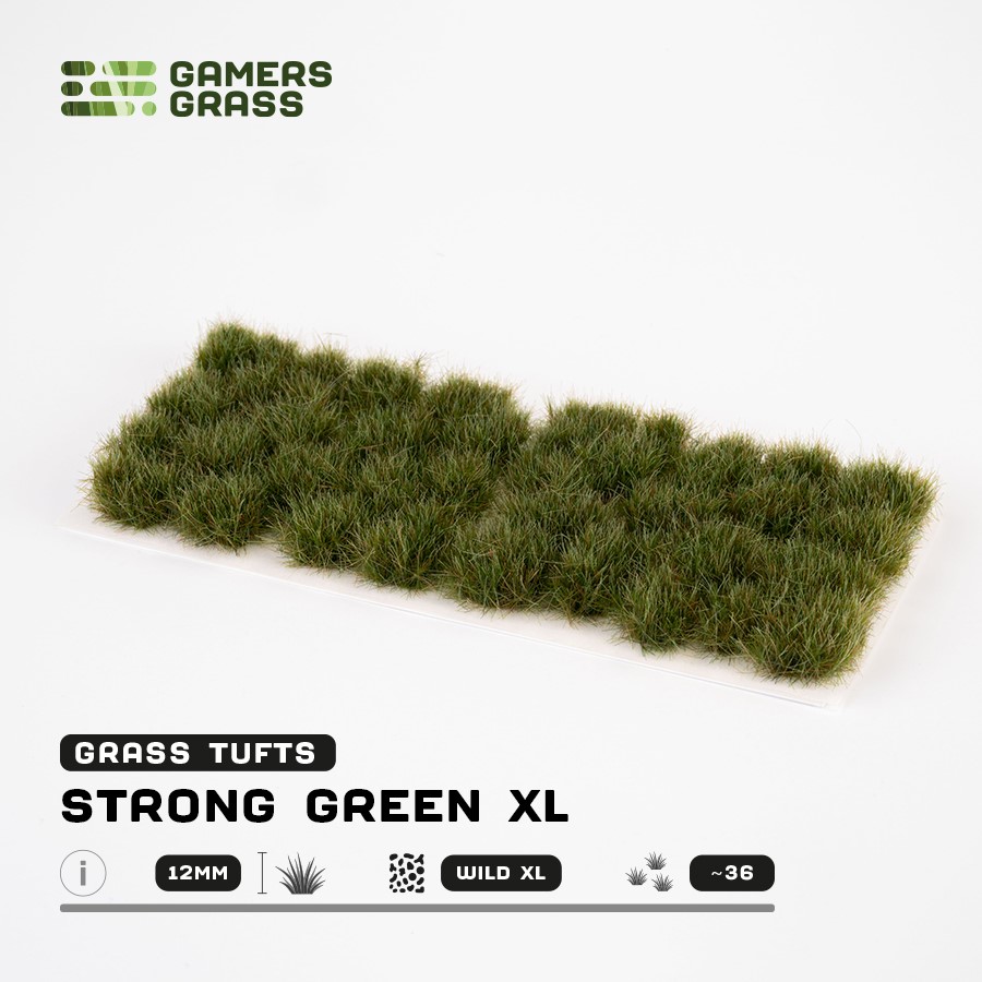 Gamers Grass: SPIKEY DENSE & XL TUFTS - Basing & Diorama Grass