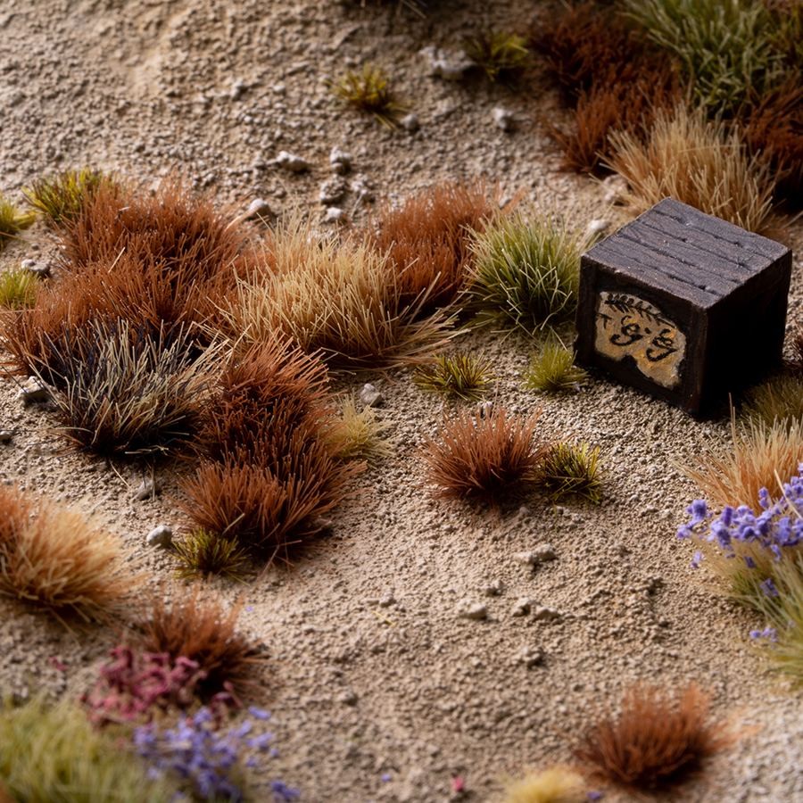 Gamers Grass : GRASS TUFTS - Basing & Diorama Static Grass Tuft - Gamme complète - Photo 25 sur 59