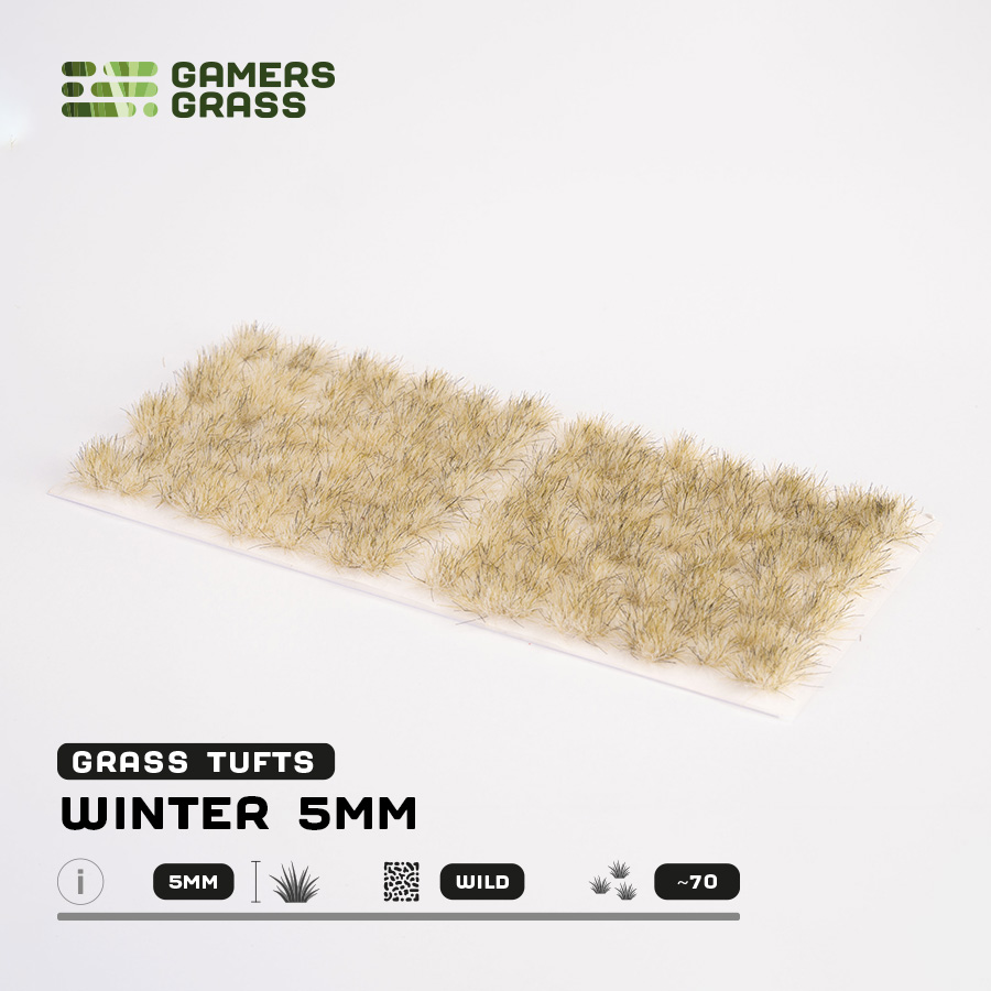 Gamers Grass Wild Tuft – Realistic Model Basing Scenery For Wargames
