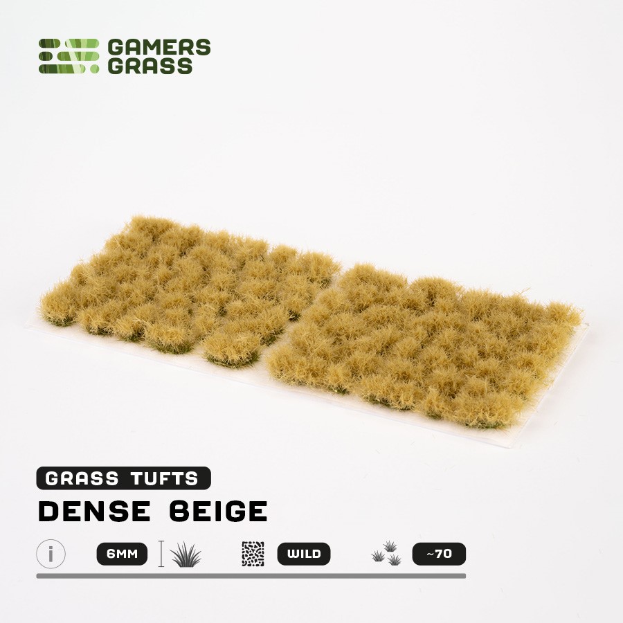 Gamers Grass: SPIKEY DENSE & XL TUFTS - Basing & Diorama Grass