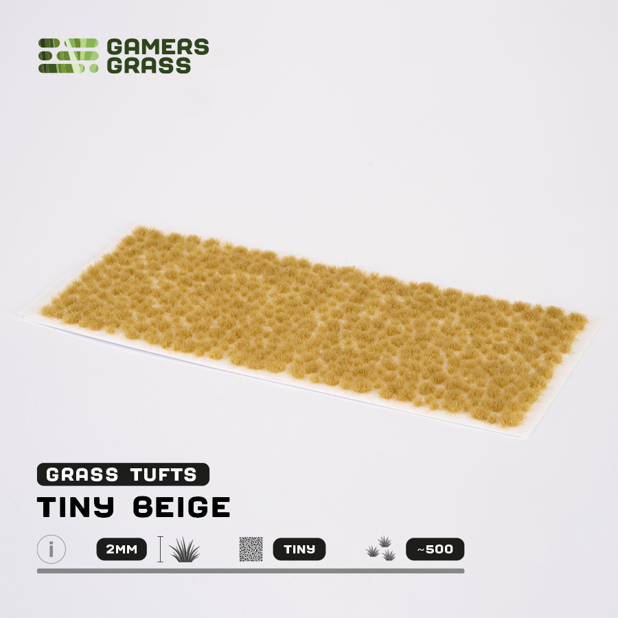 Gamers Grass : TINY TUFTS - Basing & Diorama Tuft - Gamme complète - Photo 8 sur 9