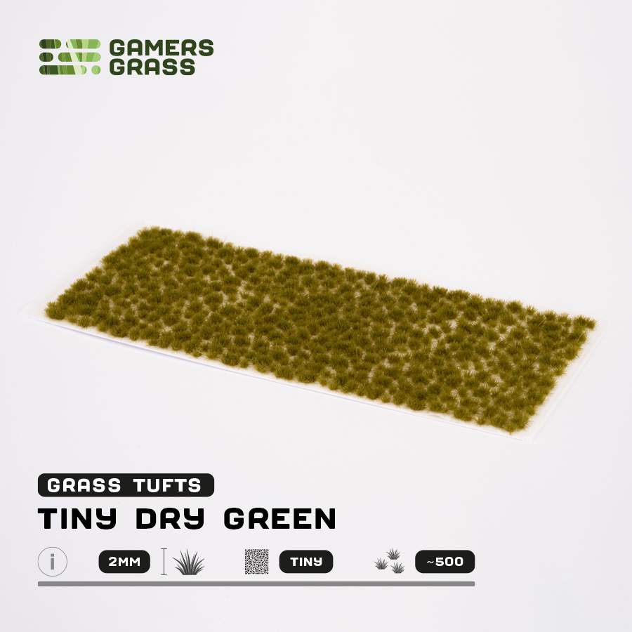 Gamers Grass : TINY TUFTS - Basing & Diorama Tuft - Gamme complète - Photo 2 sur 9