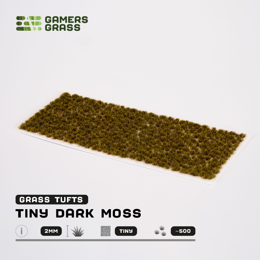 Gamers Grass : TINY TUFTS - Basing & Diorama Tuft - Gamme complète - Photo 6 sur 9