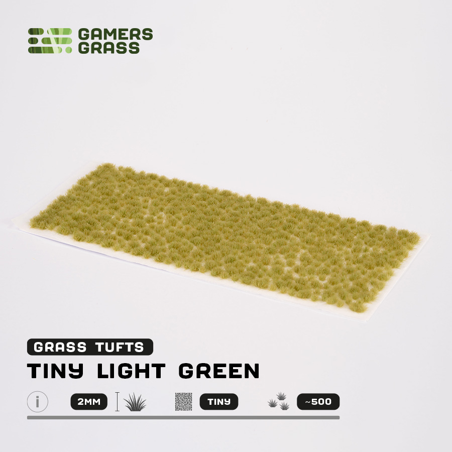 Gamers Grass : TINY TUFTS - Basing & Diorama Tuft - Gamme complète - Photo 4 sur 9