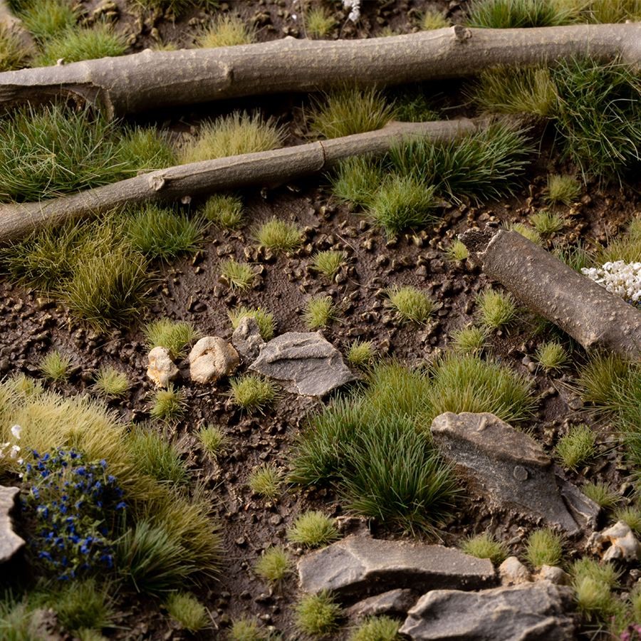 Gamers Grass : TINY TUFTS - Basing & Diorama Tuft - Gamme complète - Photo 5 sur 9