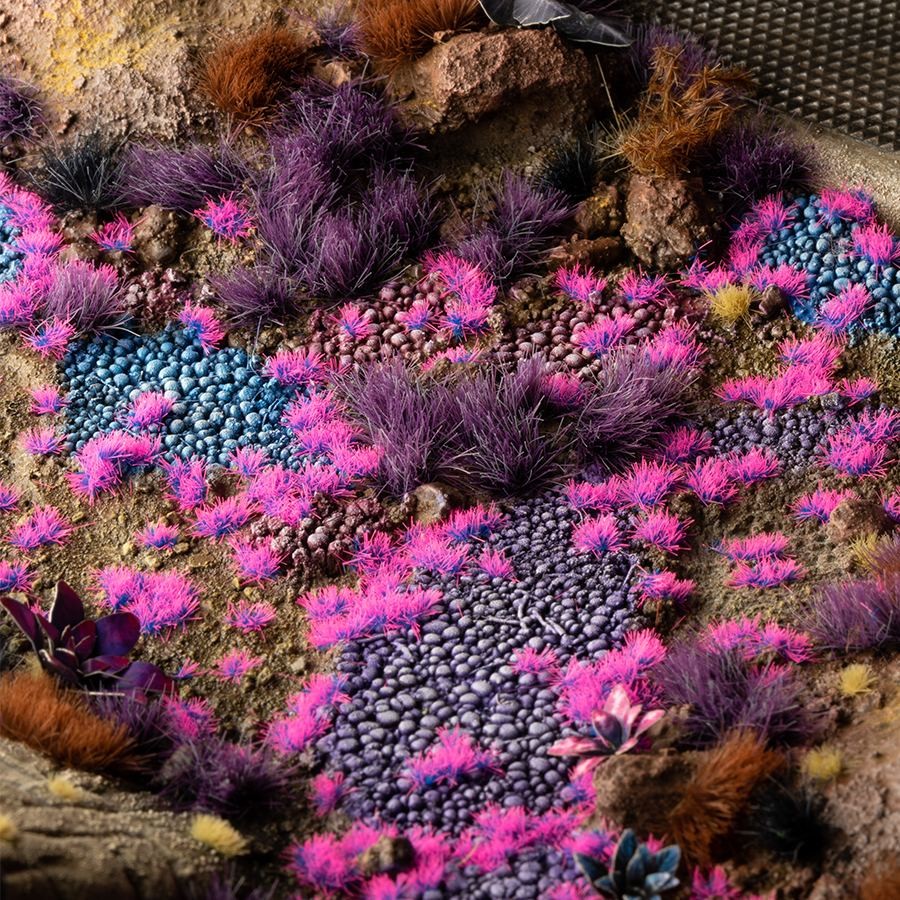 Gamers Grass: ALIEN TUFTS - Sci-Fi & Fantasy Ultra Realistic - Static ...