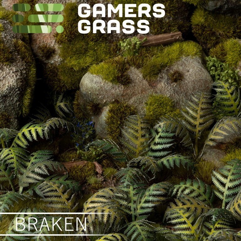 Gamers Grass: Laser Plants - Mini Basing & Diorama Vegetation - Full Range