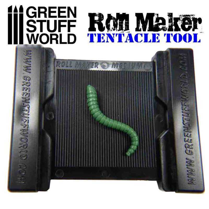 Green Stuff : Rouleau texturé - Vampire | Modélisme
