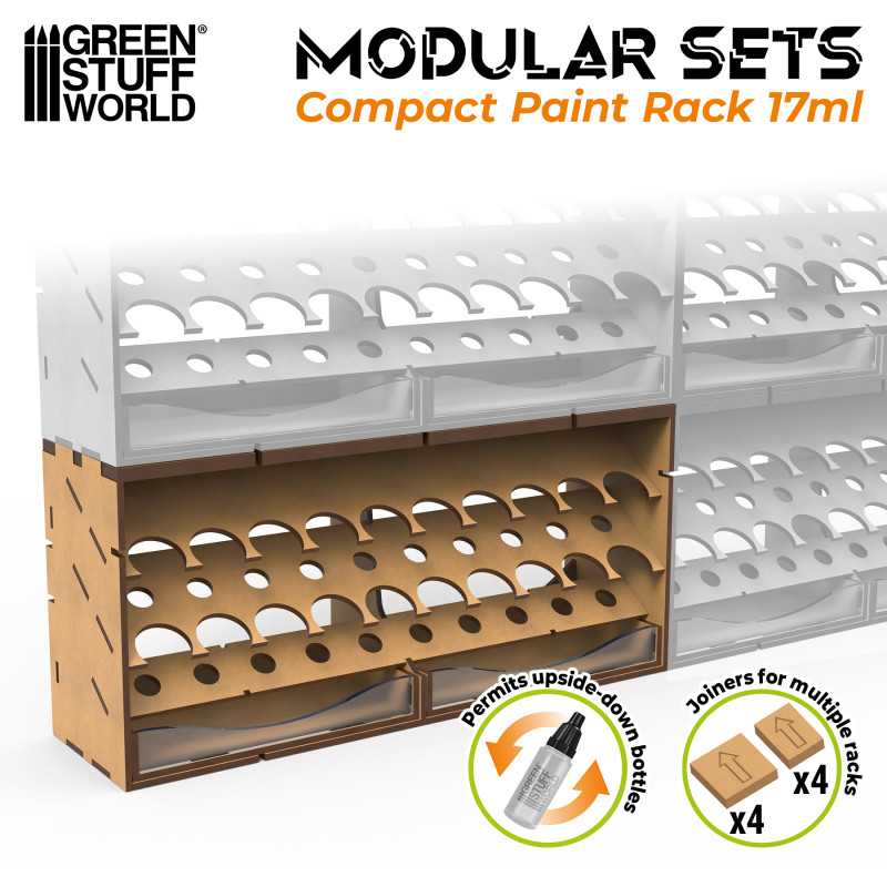 Green Stuff World: Modular Storage - Brush | Paint | Tool - Hobby Drawer & Rack - Picture 13 of 32