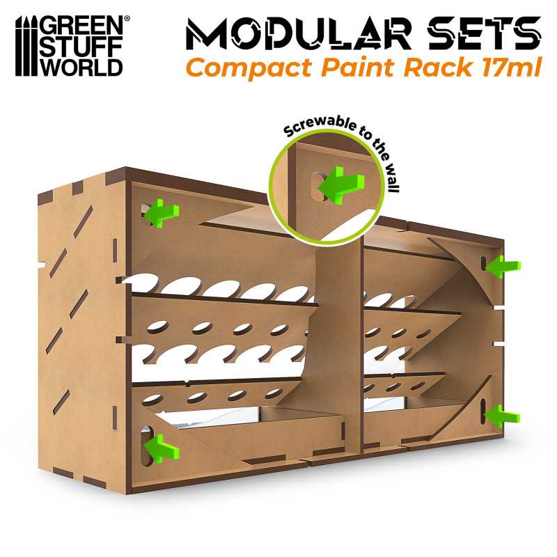 Green Stuff World: Modular Storage - Brush | Paint | Tool - Hobby Drawer & Rack - Picture 14 of 32