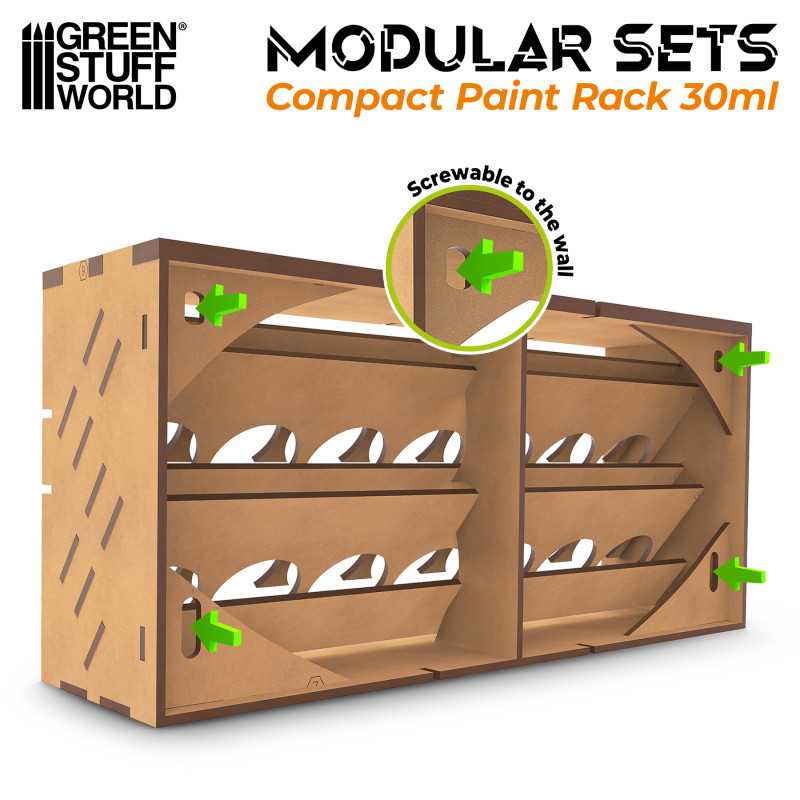 Green Stuff World: Modular Storage - Brush | Paint | Tool - Hobby Drawer & Rack - Picture 19 of 32