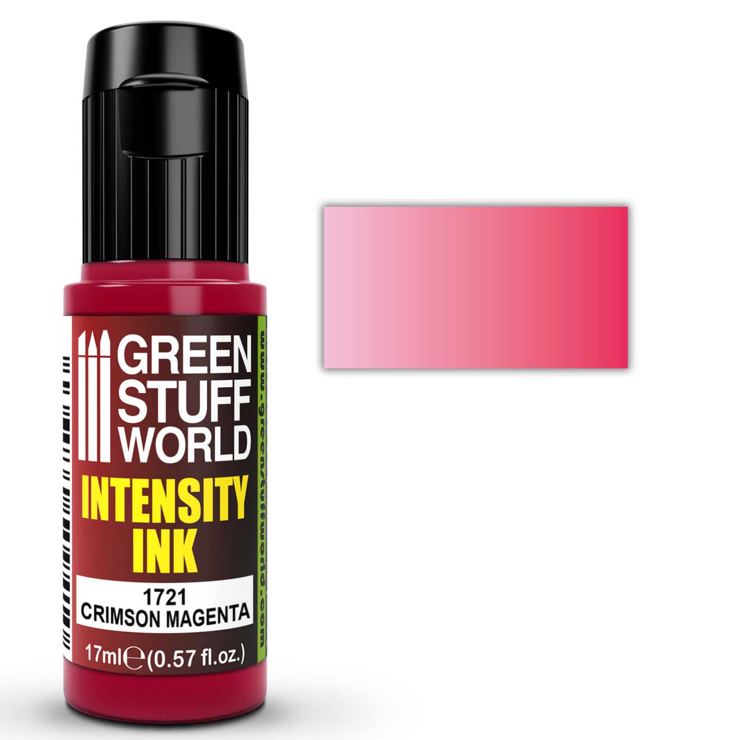 Green Stuff World: Intensity Inks - Matt Acrylic Ink Singles 12 Colors 17ml