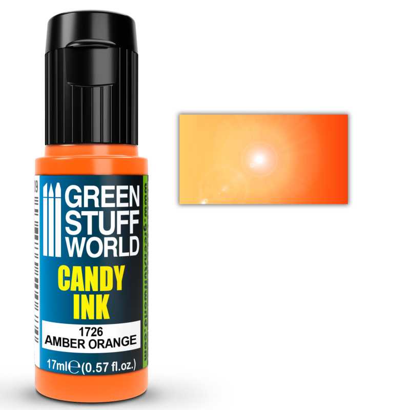 Green Stuff World: Candy Inks - Glossy Ink - Acrylic Singles 8 Colors 17ml