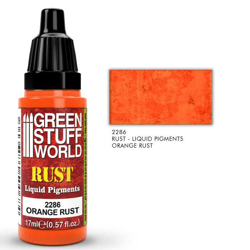 Green Stuff World: LIQUID PIGMENTS - Rust : Dust : Earth - 17ml Singles Pigment