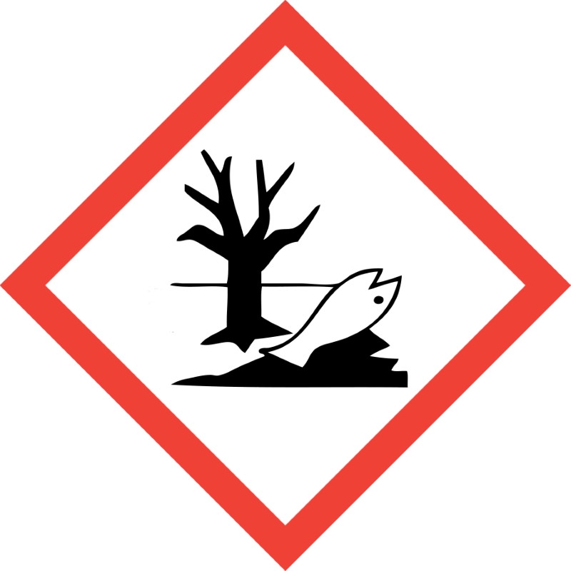 Environment hazard symbol