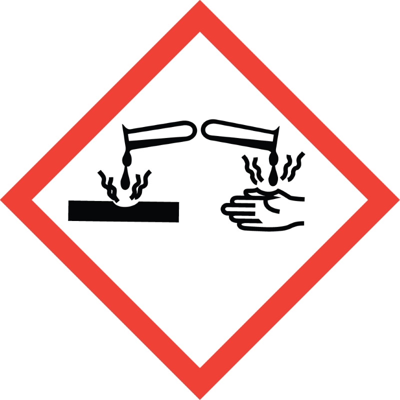 Corrosion symbol