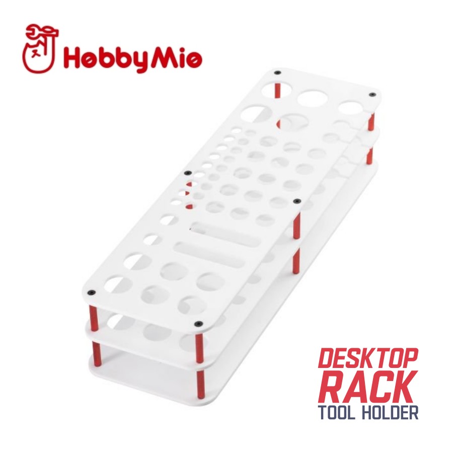 Hobby Mio: Desktop Tool Racks - Storage Tool | Marker | Brush ~ 3 Rack Types