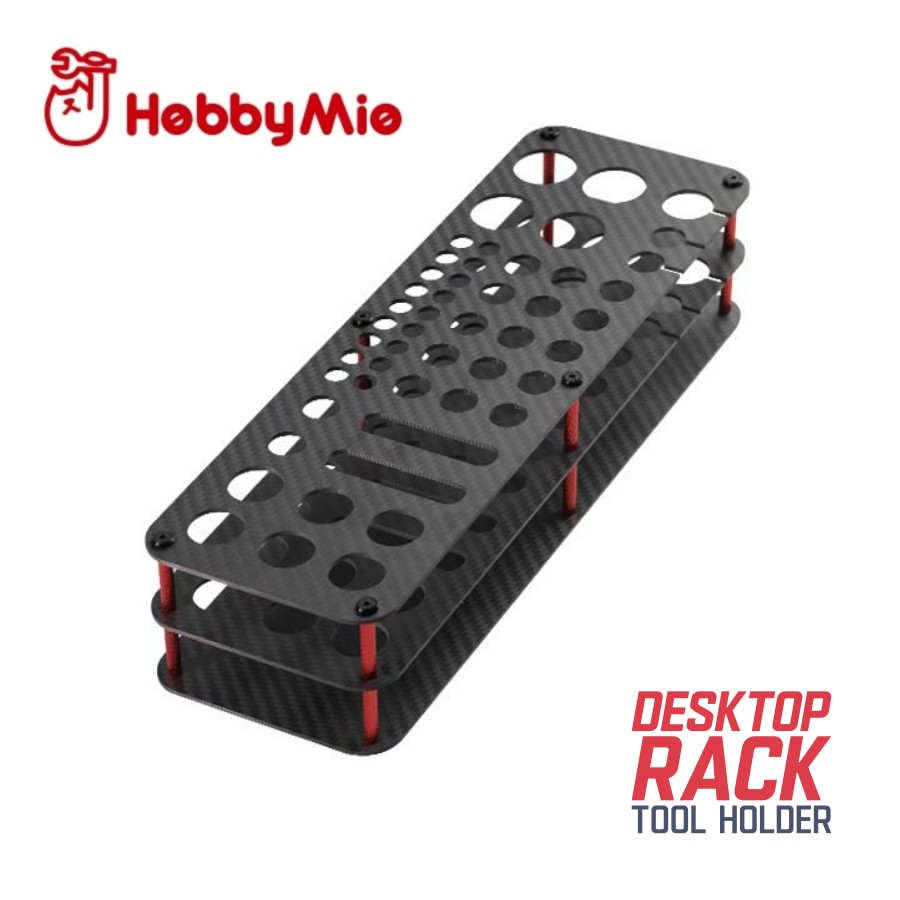 Hobby Mio: Desktop Tool Racks - Storage Tool | Marker | Brush ~ 3 Rack Types