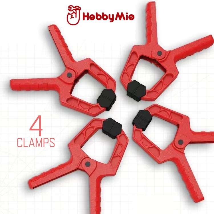Hobby Mio: Seamless Auxiliary Clamps - Clamp Aux. Clip Packs
