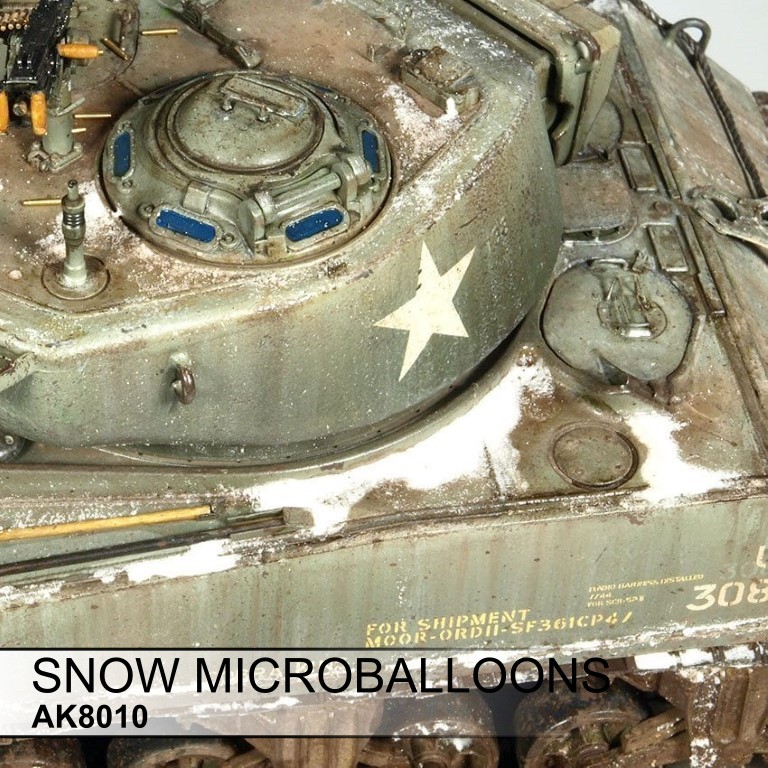 AK Interactive: Snow & Ice - Texture Effects - Range - Picture 10 of 14